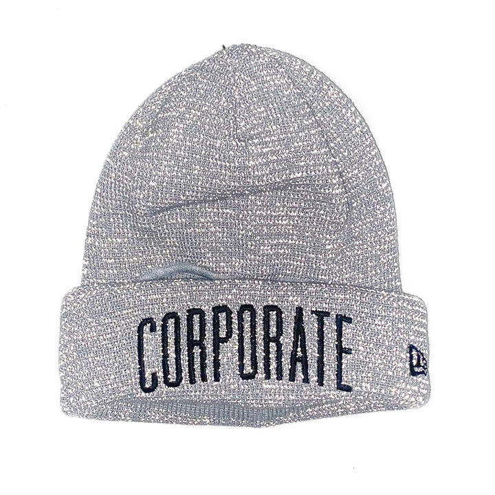 Corporate Reflective Camp-Out Beanie 2.0 (Grey)