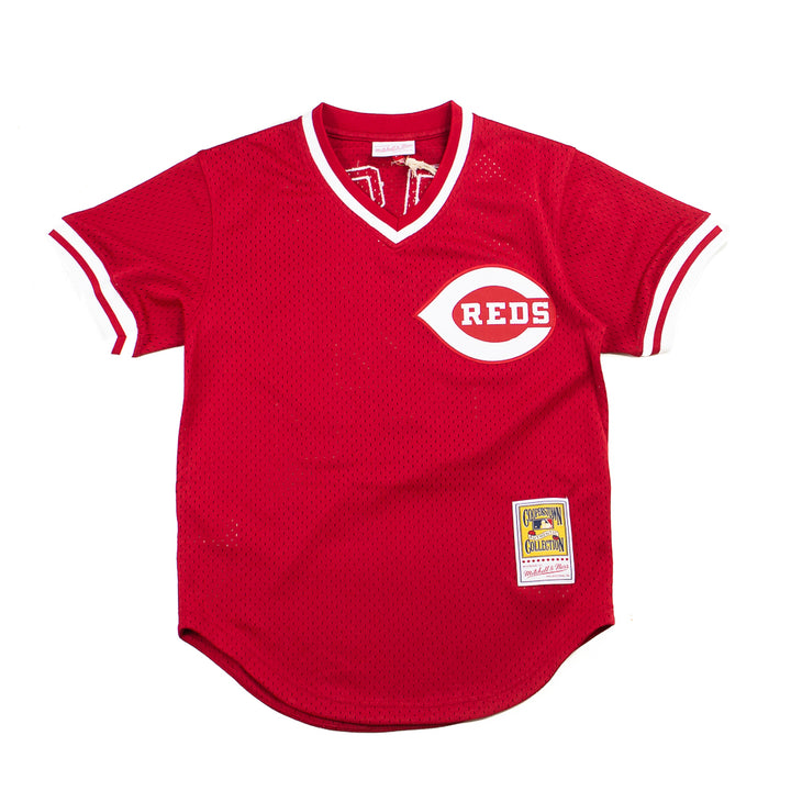 Mesh BP Jersey (Reds Rose)