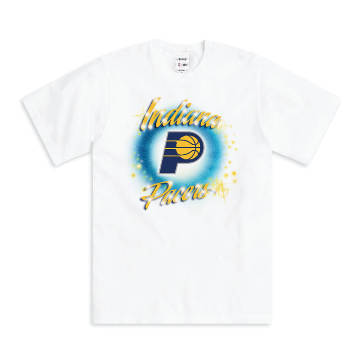 Awake Indiana Pacers SS Tee (White)