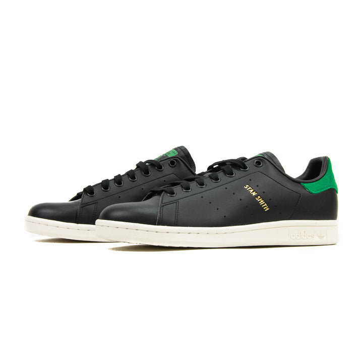 Stan Smith (Core Black/Green/Off White)