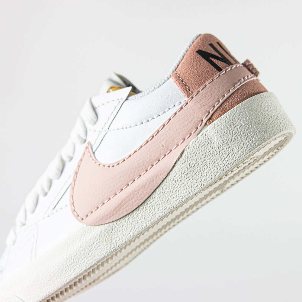 WMNS Blazer Low 77 Jumbo (White/Pink Oxford/Rose Whisper)