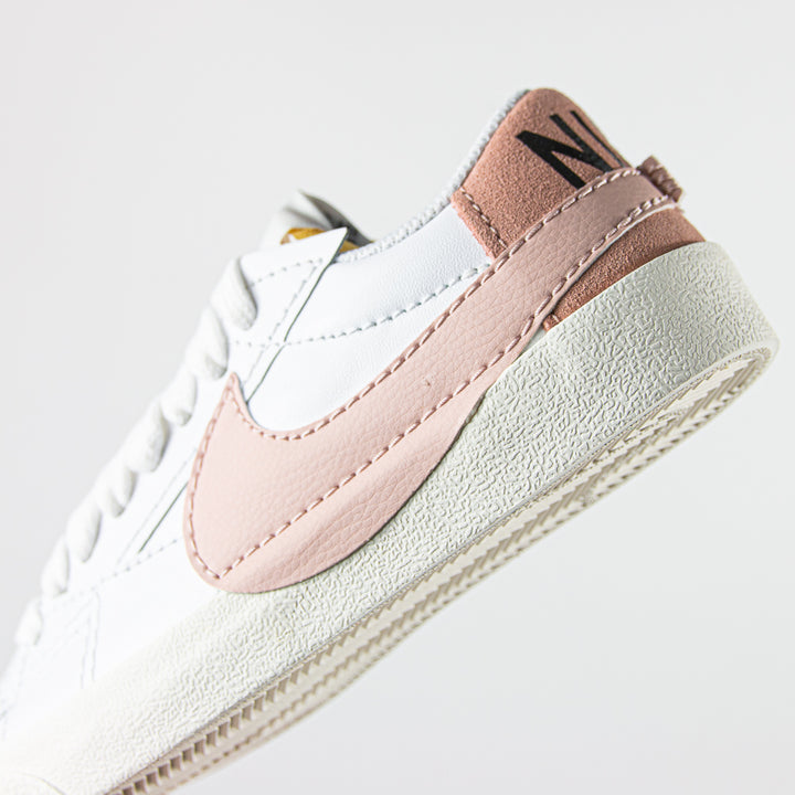 WMNS Blazer Low 77 Jumbo (White/Pink Oxford/Rose Whisper)