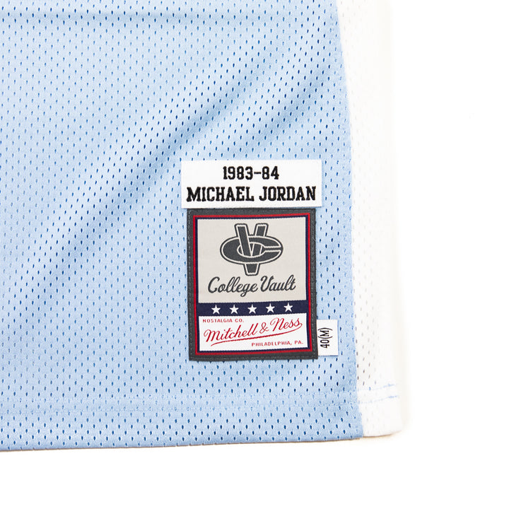 1983 Michael Jordan North Carolina Authentic Jersey (Blue)