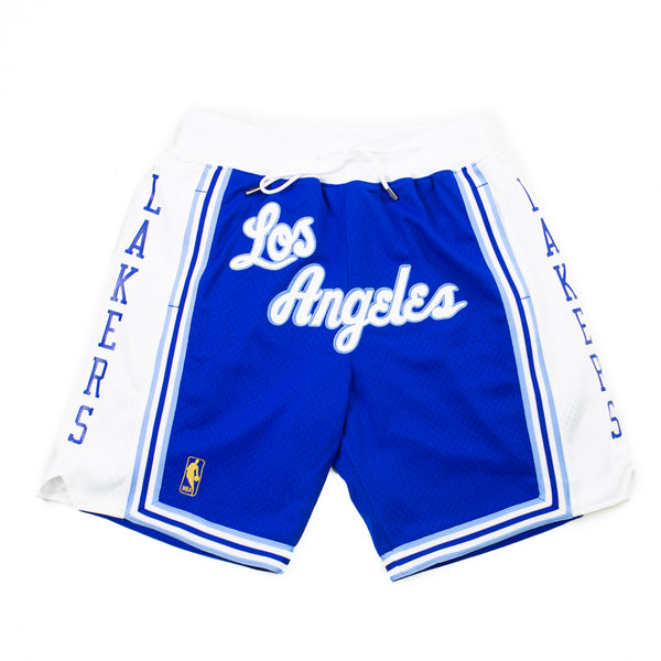 Just Don LOS ANGELES CLIPPERS SHORTS Blue