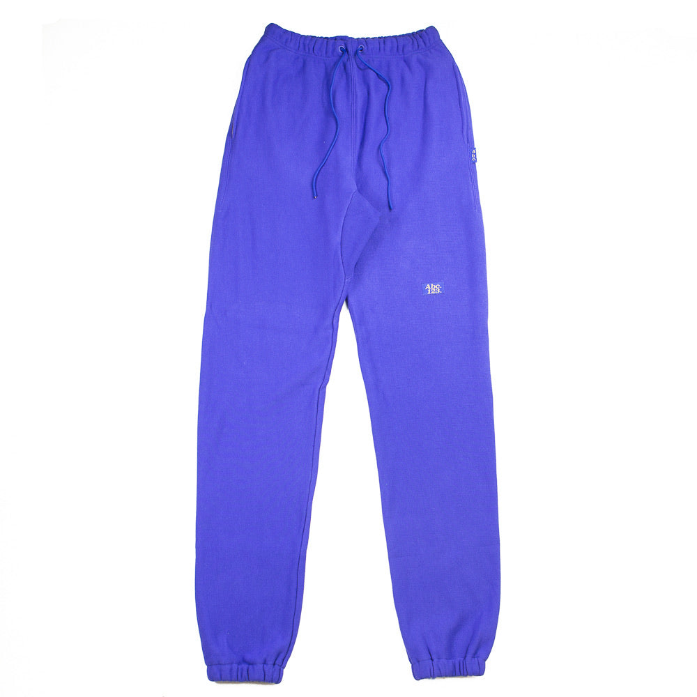 Abc. 123. Sweatpants (Sapphire)