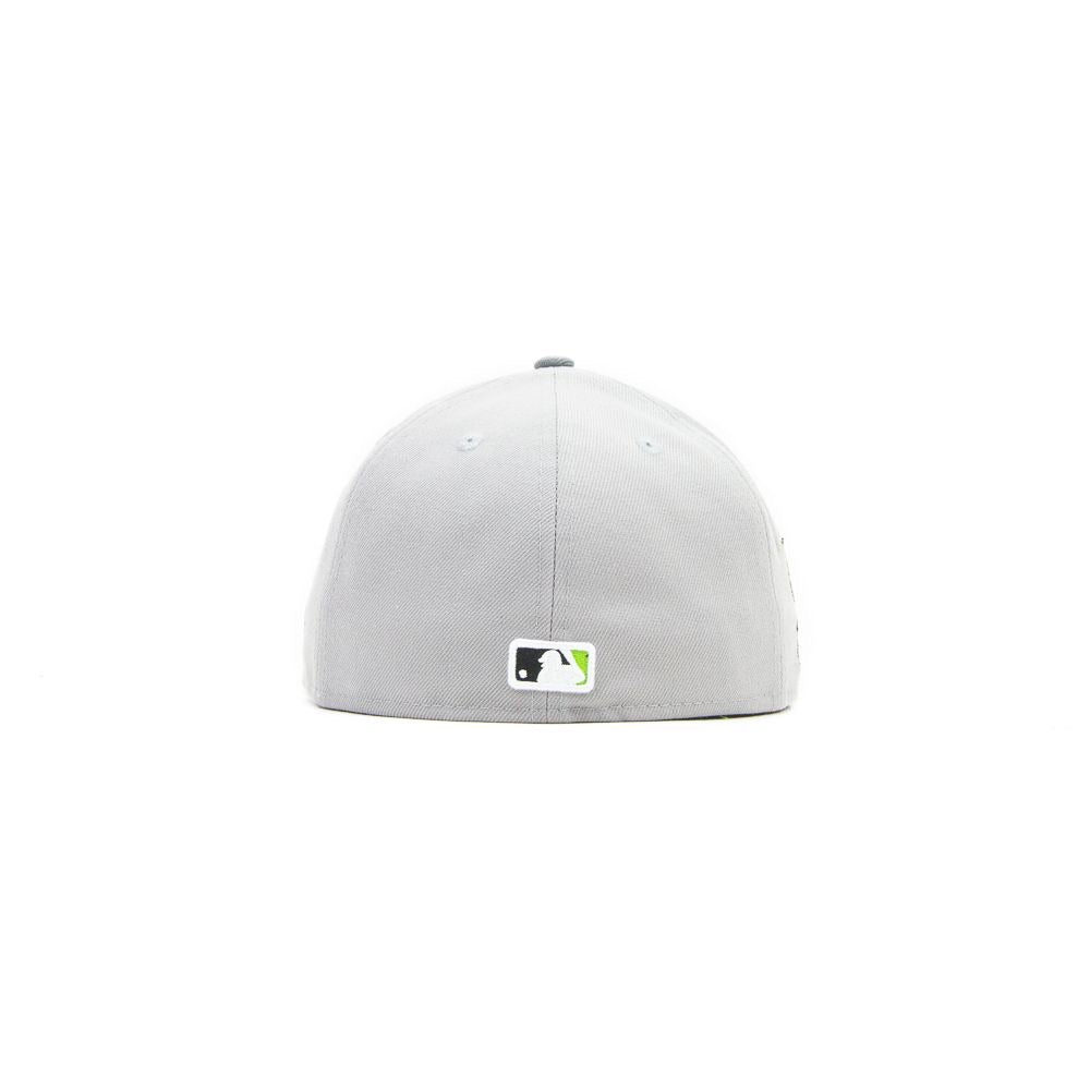 Cincinnati Reds Fountain Fitted Cap (Grey/Green Bean)