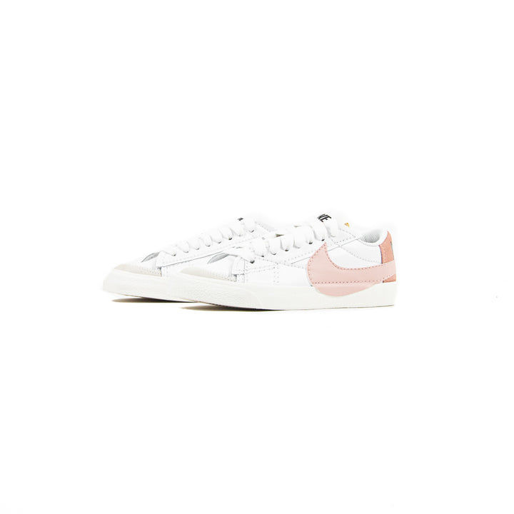 WMNS Blazer Low 77 Jumbo (White/Pink Oxford/Rose Whisper)