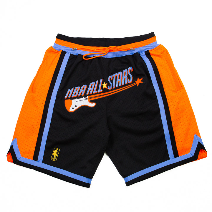 Just Don 1997 NBA All-Star Game Short (Black)