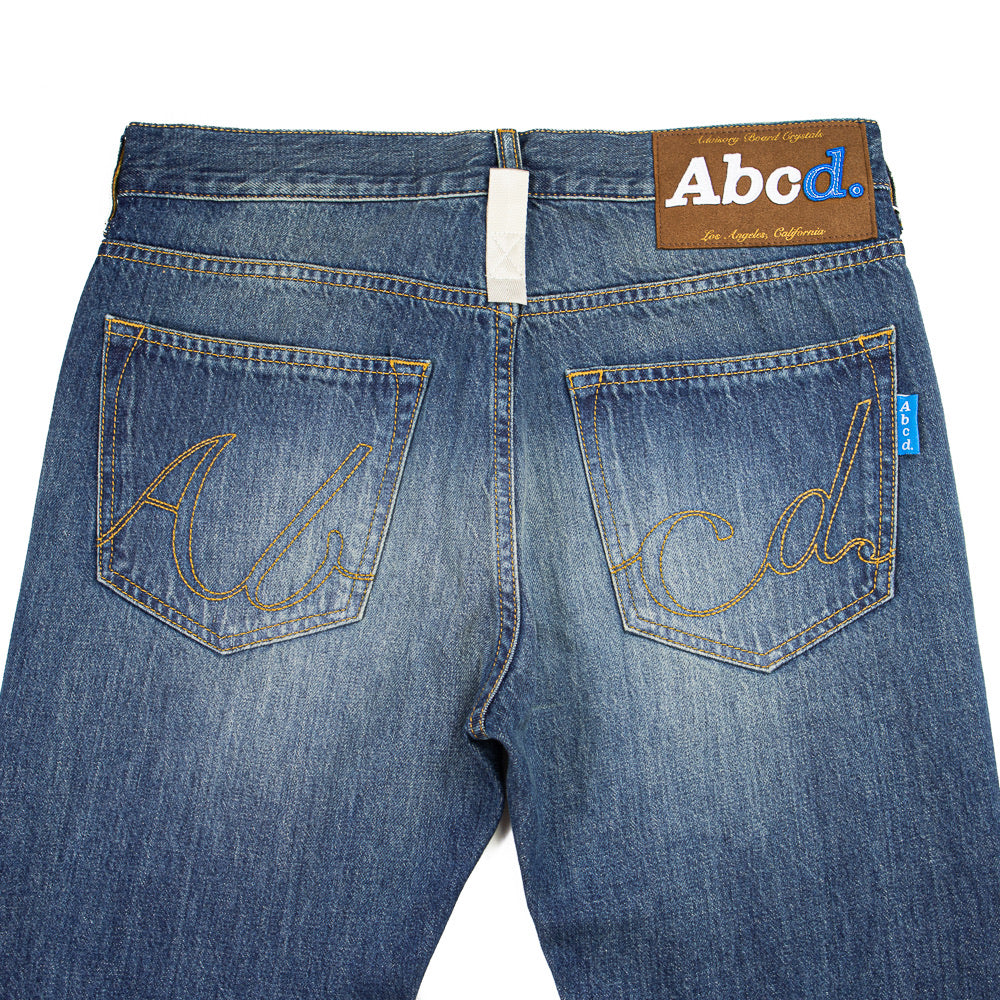 Abcd. Slim Fit Jean (Medium Dirty Blue)