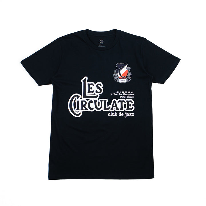 Club De Jazz Coltrane S/S (Navy)