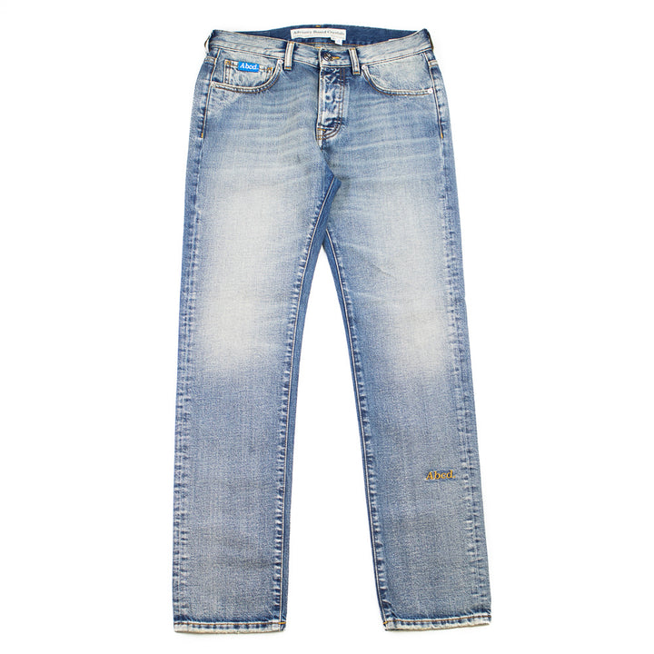 Abcd. Slim Fit Jean (Super Faded Blue)