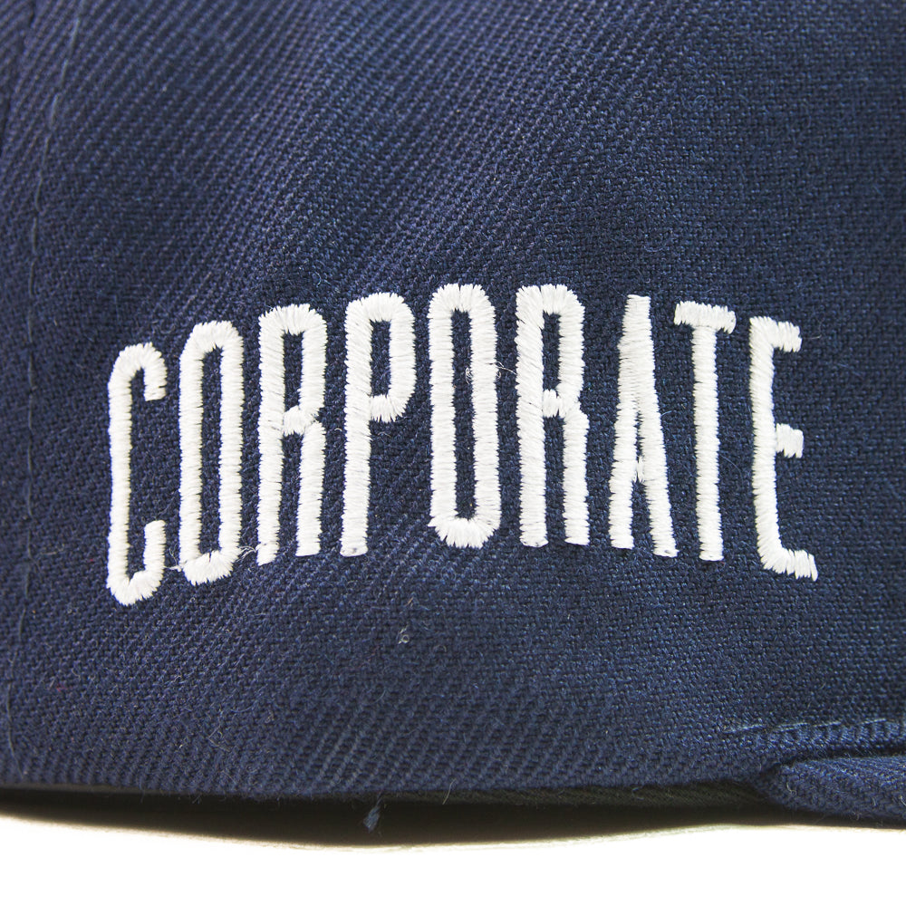 Corporate x Xavier Snapback (Blue)