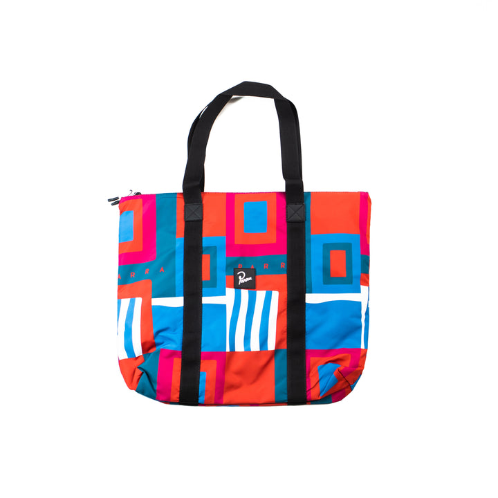 Hot Springs Pattern Beach Bag (Multi)