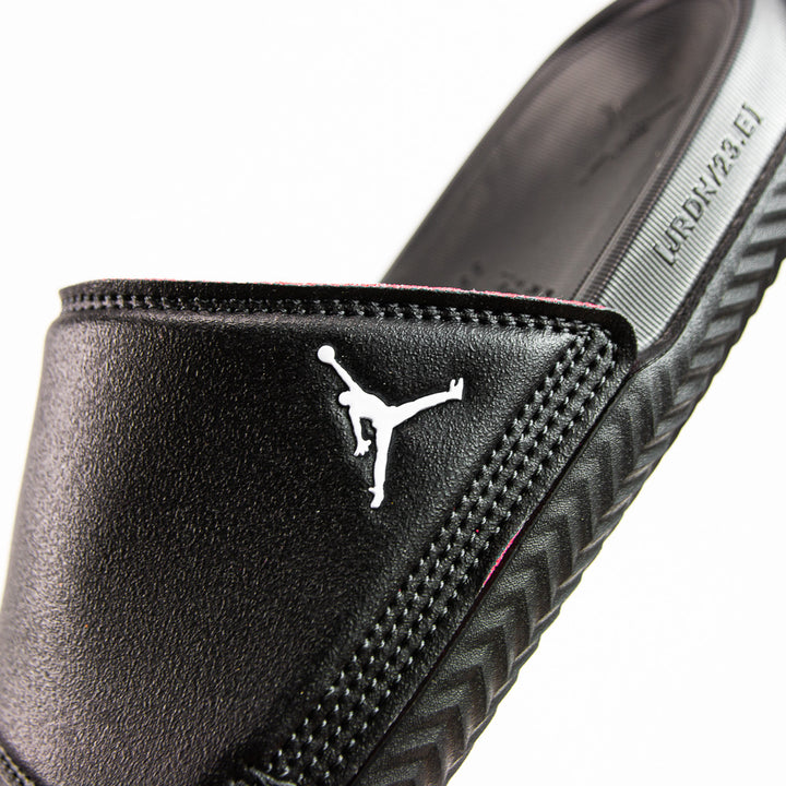 Jordan Play Slide (GS) (Black/University Red)