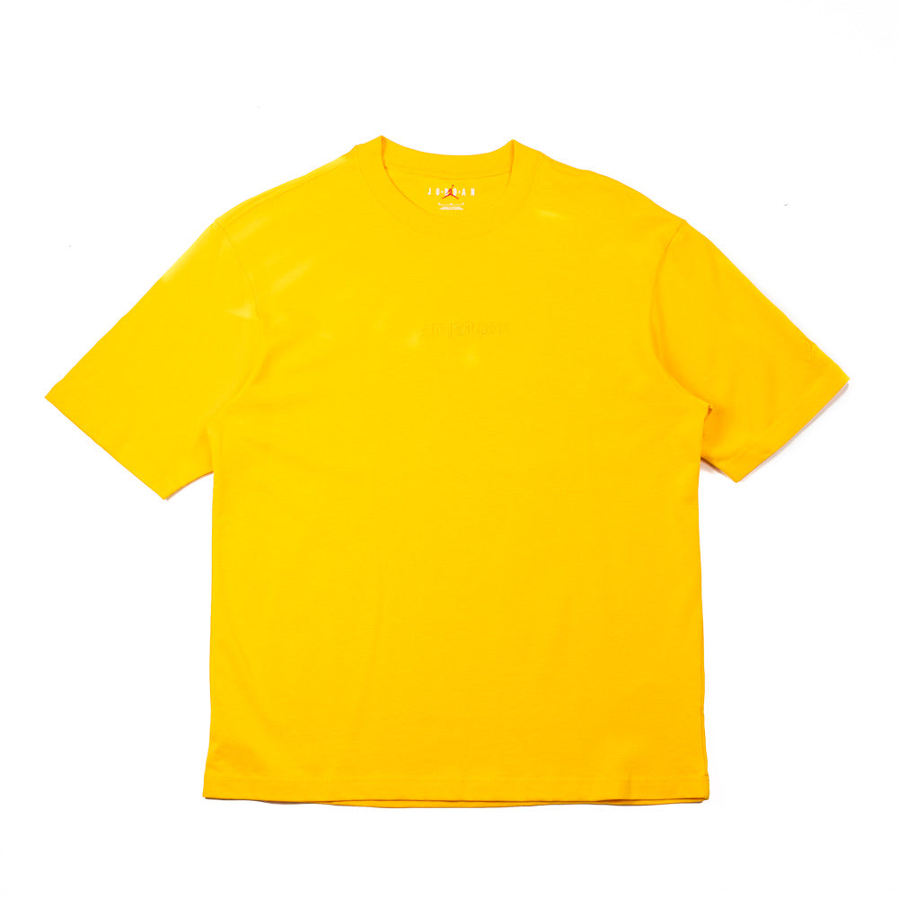 Wordmark Tee (University Yellow)