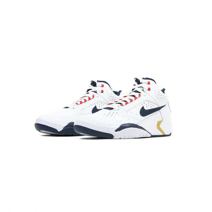 Air Flight Lite Mid (White/Midnight Navy)