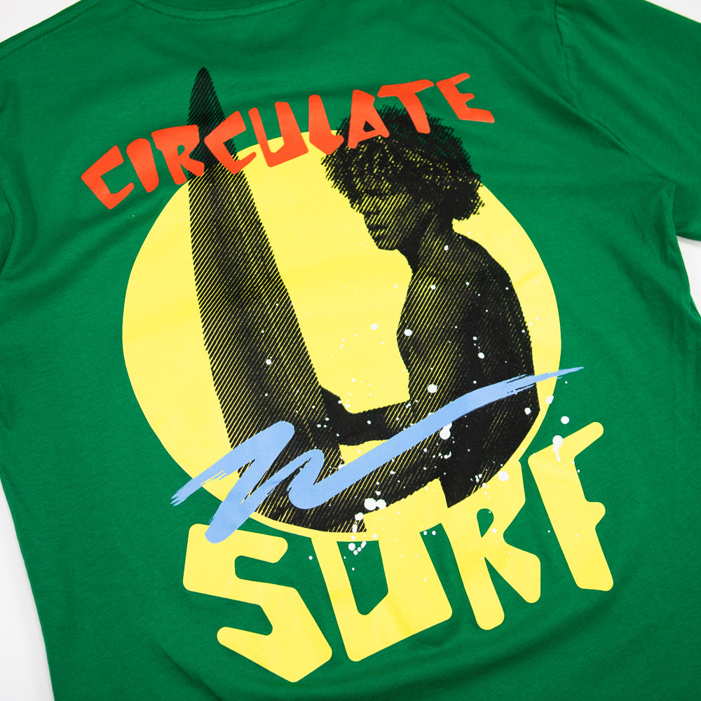 Circulate Surf S/S (Kelly)