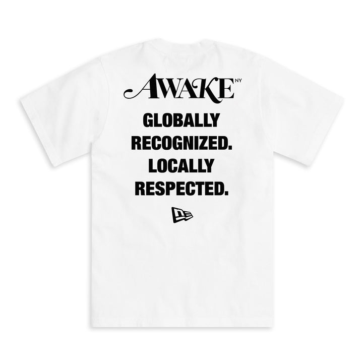 Awake Indiana Pacers SS Tee (White)