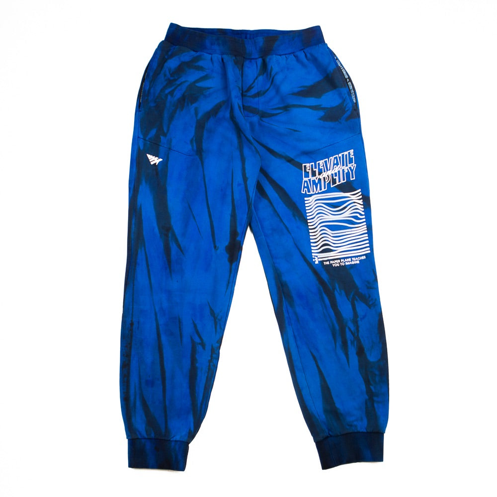 Ride or Dye French Terry Jogger (Galaxy Blue)