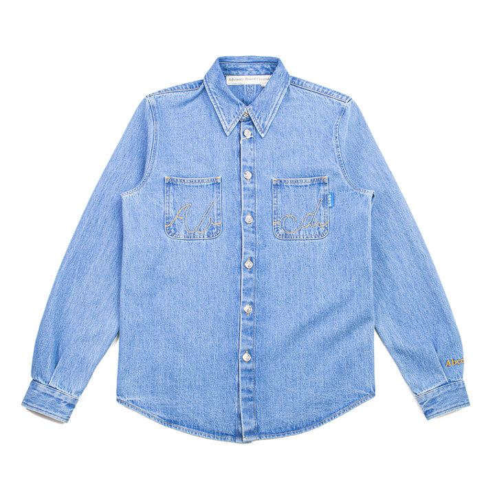 Abcd. Denim Work Shirt (Light Blue)