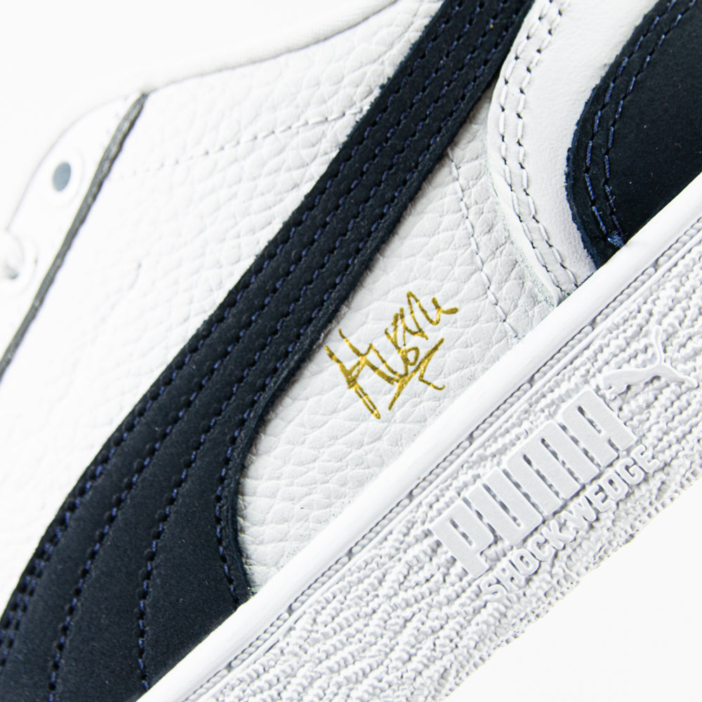 Ralph Sampson x Hussle Way (Puma White/Peacoat)