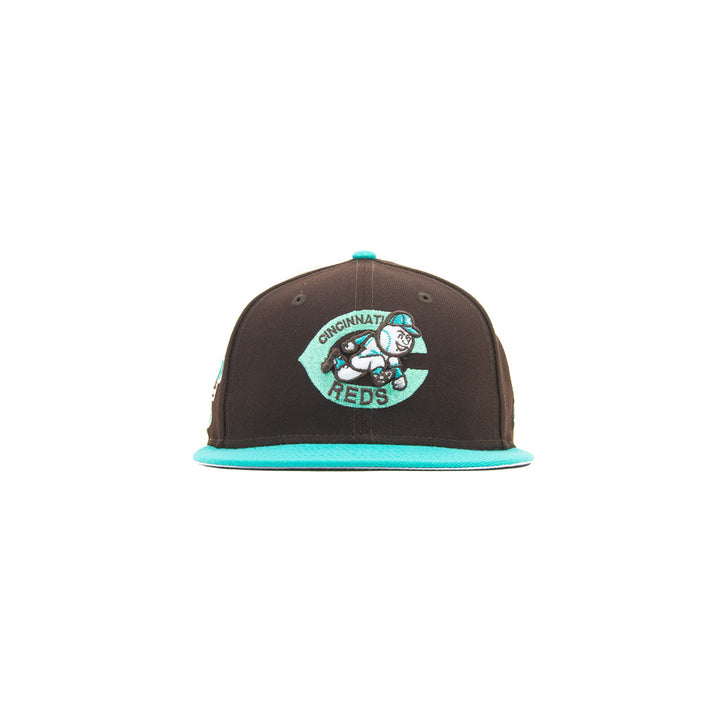 Cincinnati Reds 76th World Series (Burnt Wood/Teal)