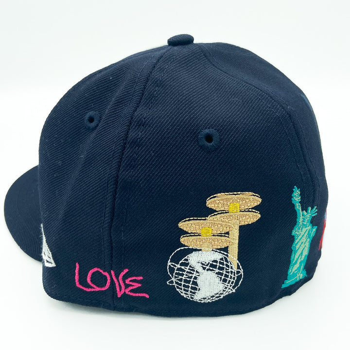 Dave East x New Era Fitted (Navy) – Corporate