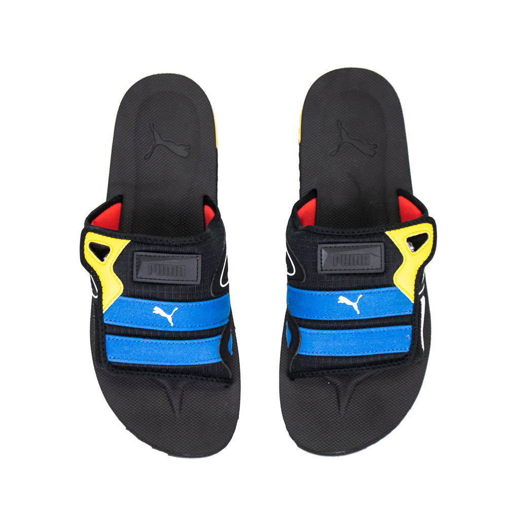 Mirage Mox Sandal (Puma Black/Poppy Red) – Corporate