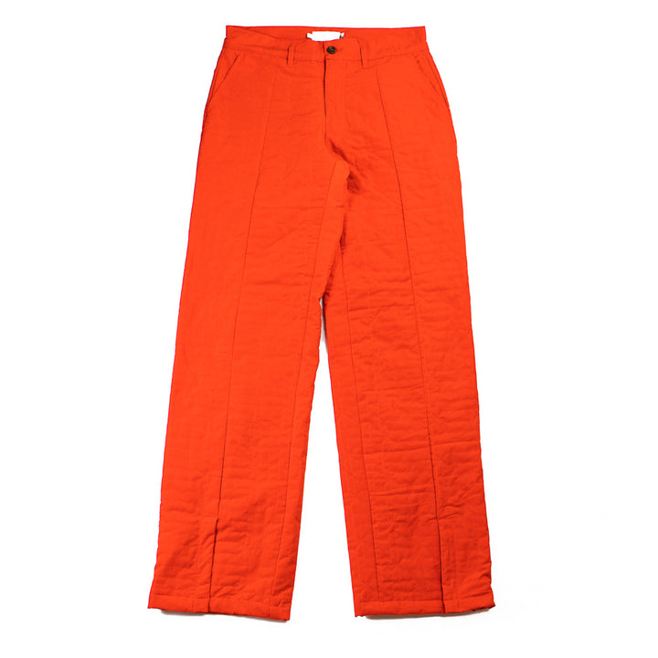 H Quilted Pant (Orange)