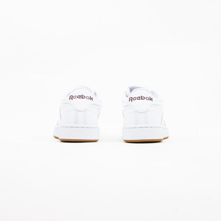 Club C 85 (White/Gum)