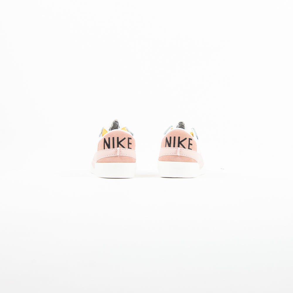 WMNS Blazer Low 77 Jumbo (White/Pink Oxford/Rose Whisper)