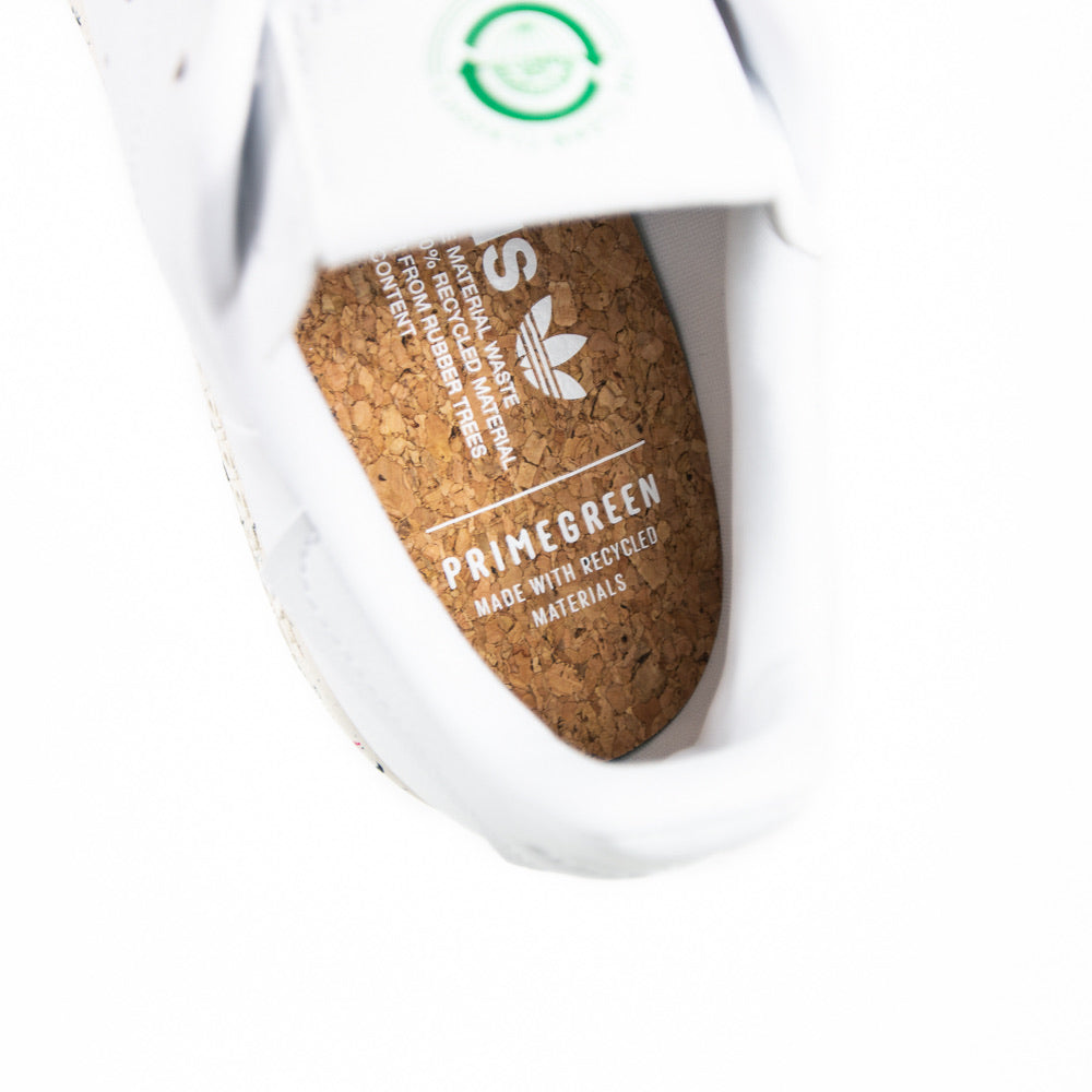 Stan Smith (White/Off White/Green)