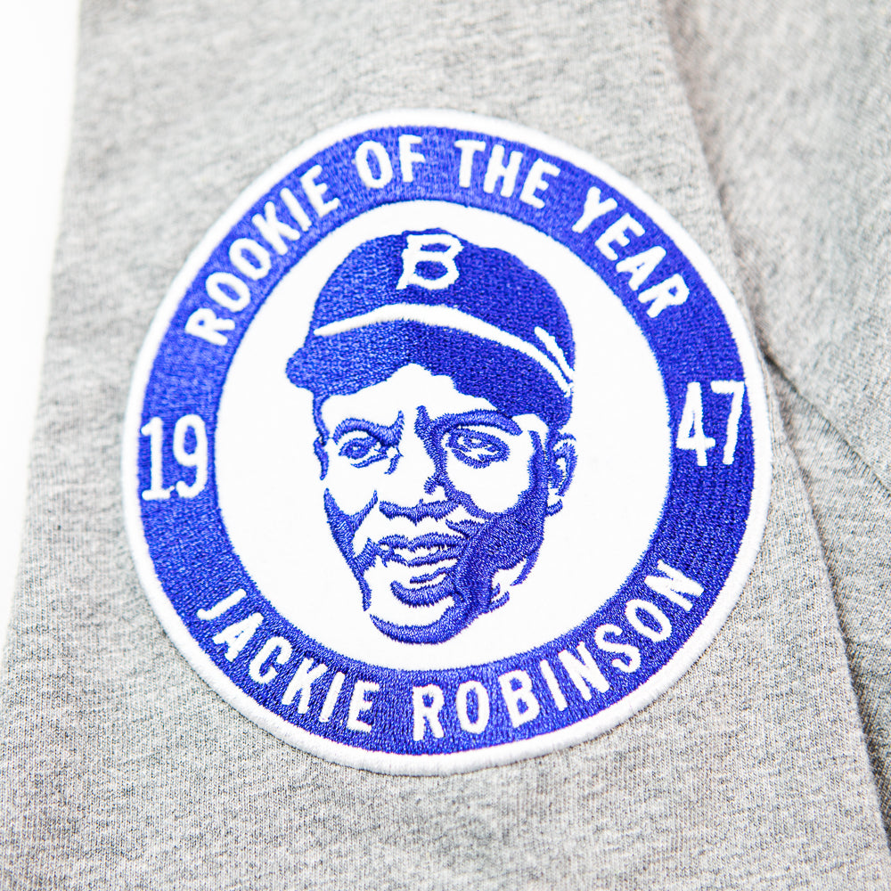 Jackie Robinson MLB Legends Dodgers SS Tee (Grey)