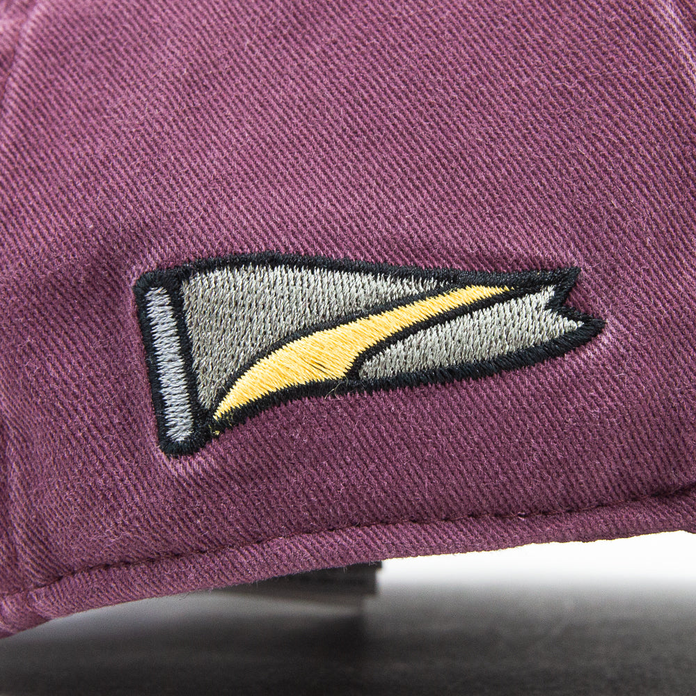 Hometown Heros Dad Cap (Eggplant)