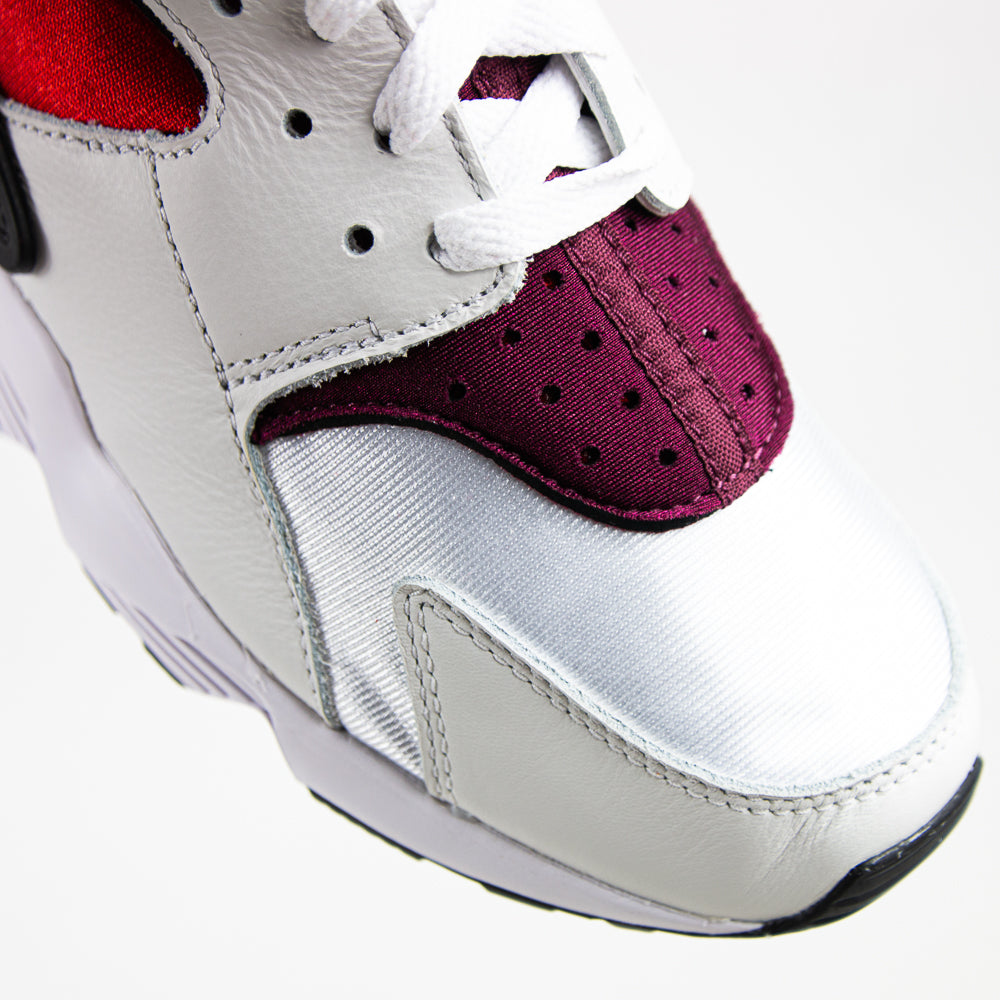 Air Huarache White Varsity Red Oxide Corporate