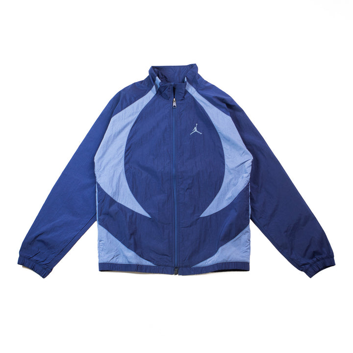 Jordan Sport Jam Warm-Up Jacket (Midnight Navy/Diffused Blue/White)