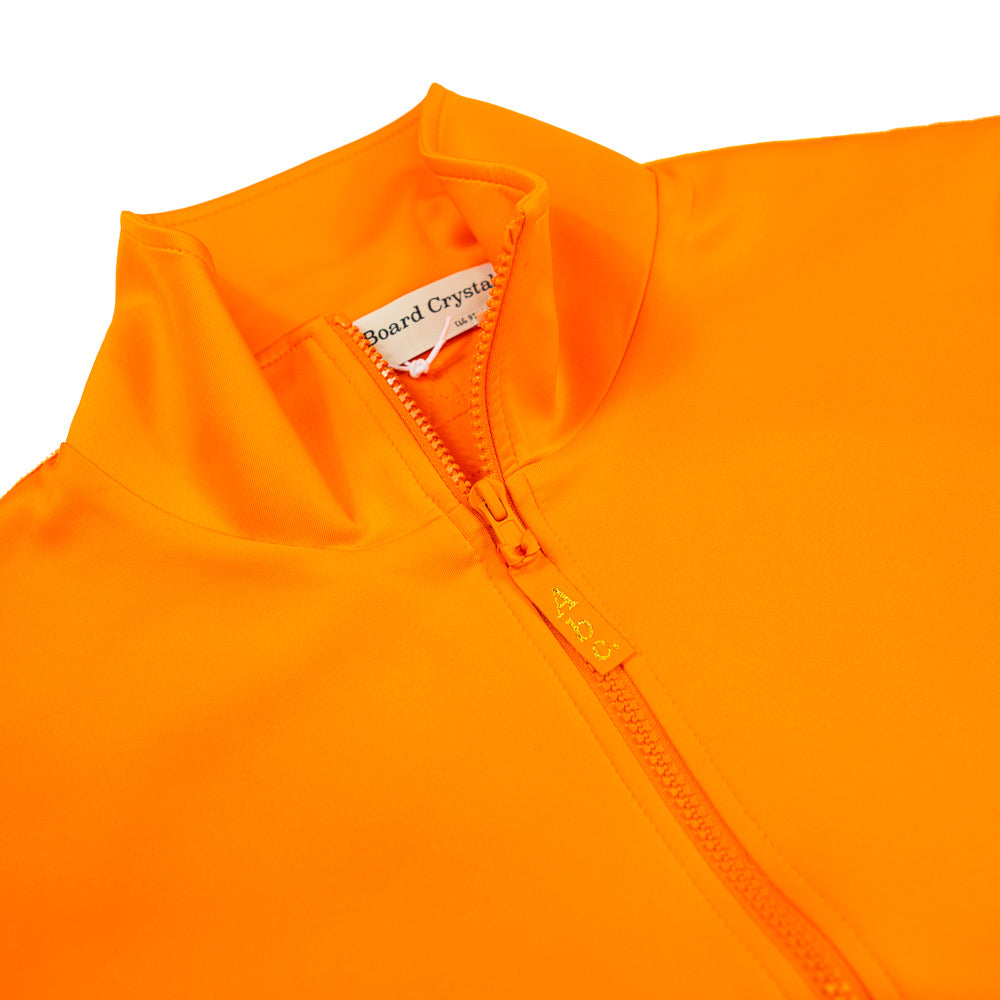 ABC. 123. Track Jacket (Orange)