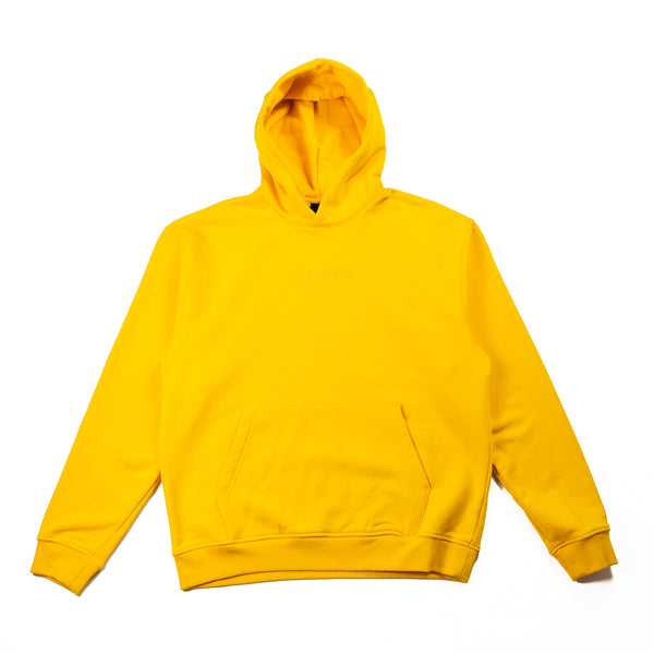 Wordmark Hoodie (University Gold) – Corporate
