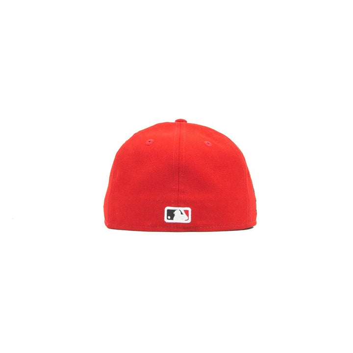 Cincinnati Reds Fountain Fitted Cap (Red)