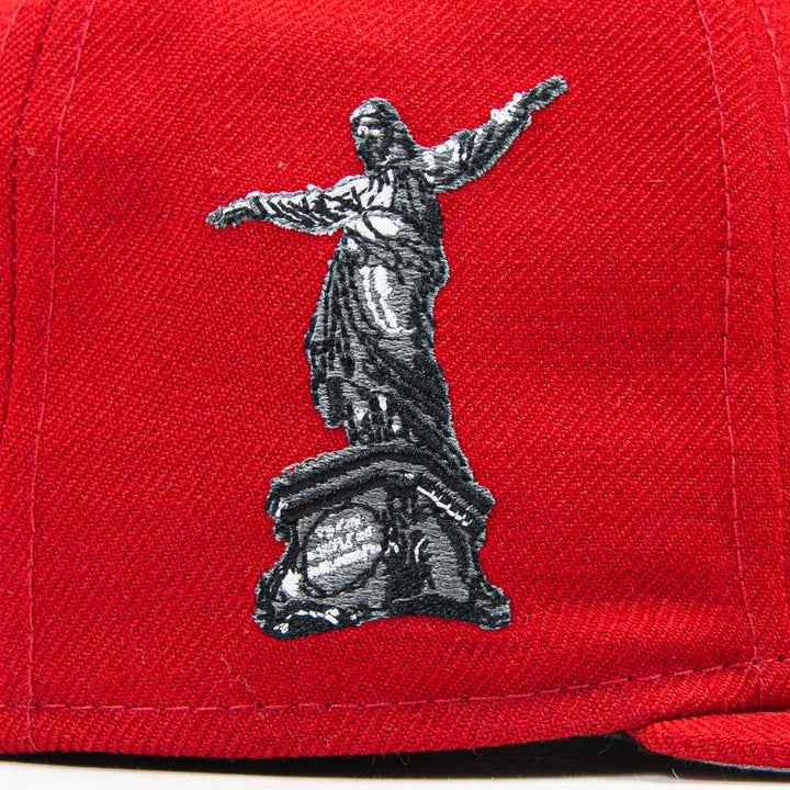 Cincinnati Reds Fountain Fitted Cap (Red)