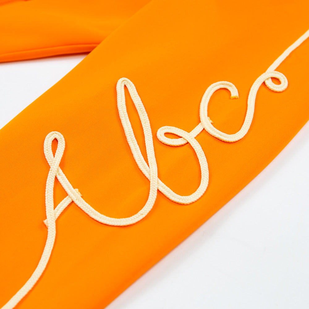 ABC. 123. Track Jacket (Orange)