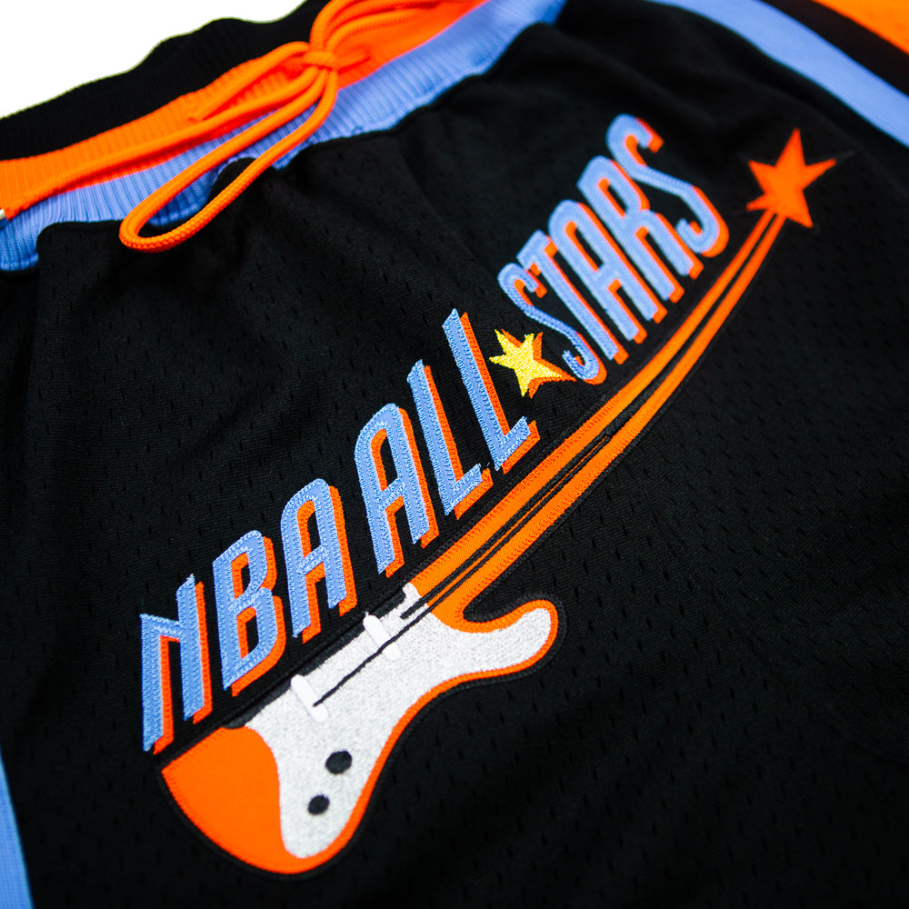 Just Don 1997 NBA All-Star Game Short (Black)