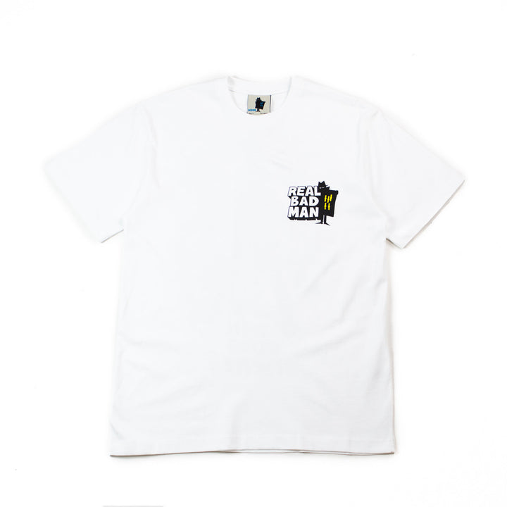 Who Goes There SS Tee (White)