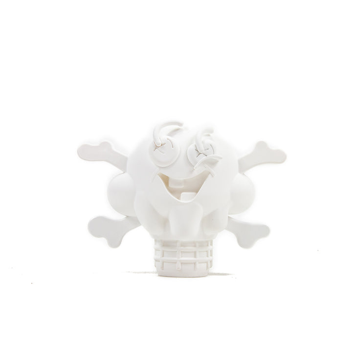 Cones N' Bones Vinyl Figure (Matte White)