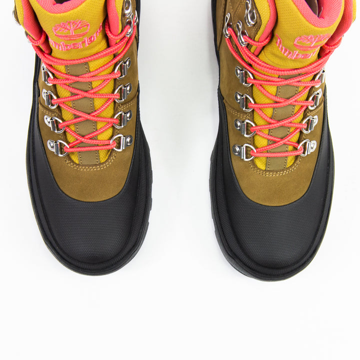 WMNS Vibram Mid Hiker (Olive Nubuck)