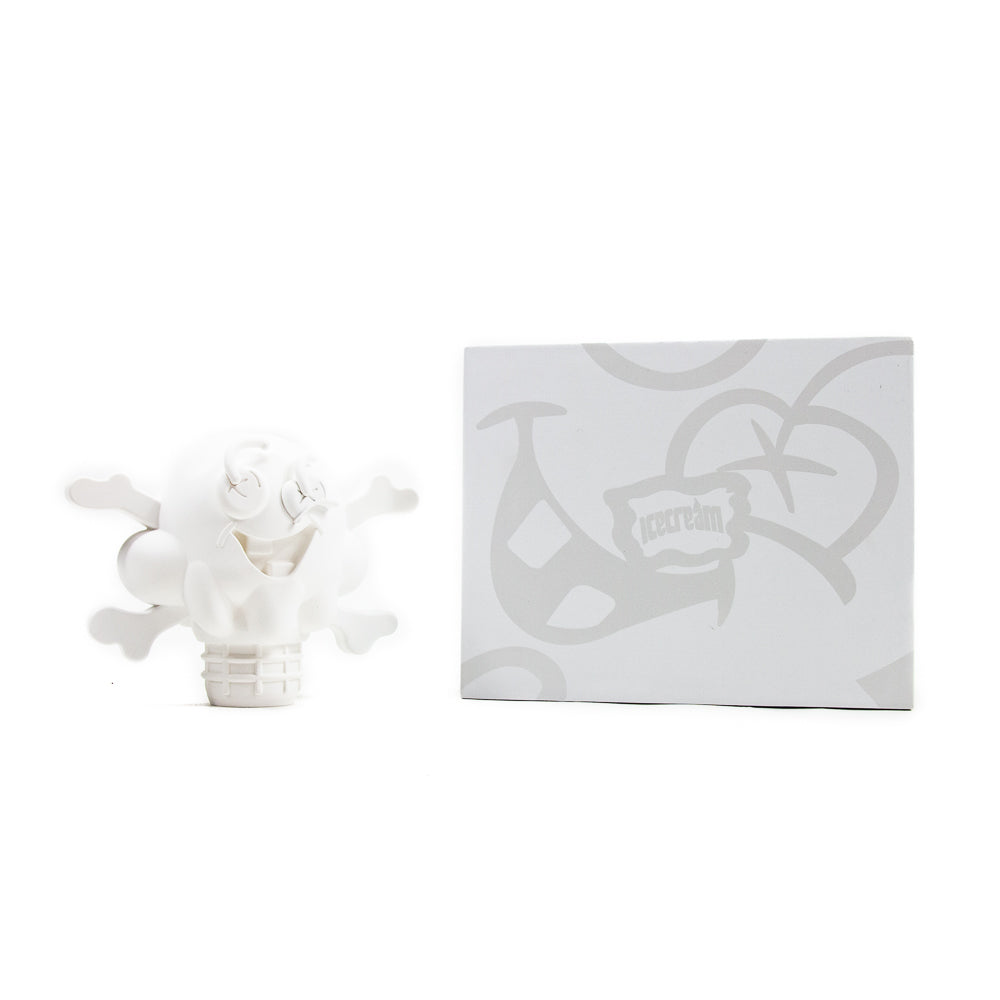 Cones N' Bones Vinyl Figure (Matte White)