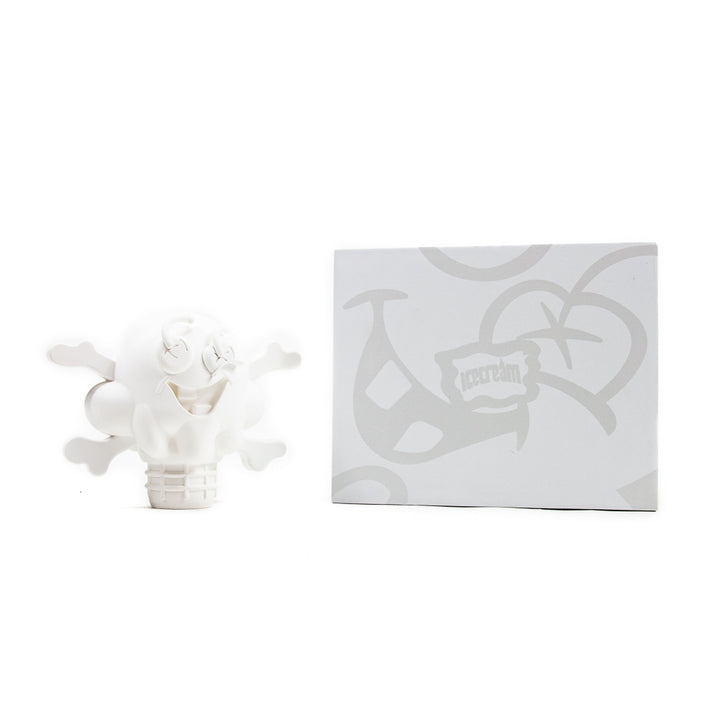 Cones N' Bones Vinyl Figure (Matte White)