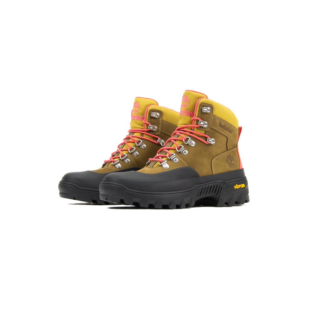 WMNS Vibram Mid Hiker (Olive Nubuck)