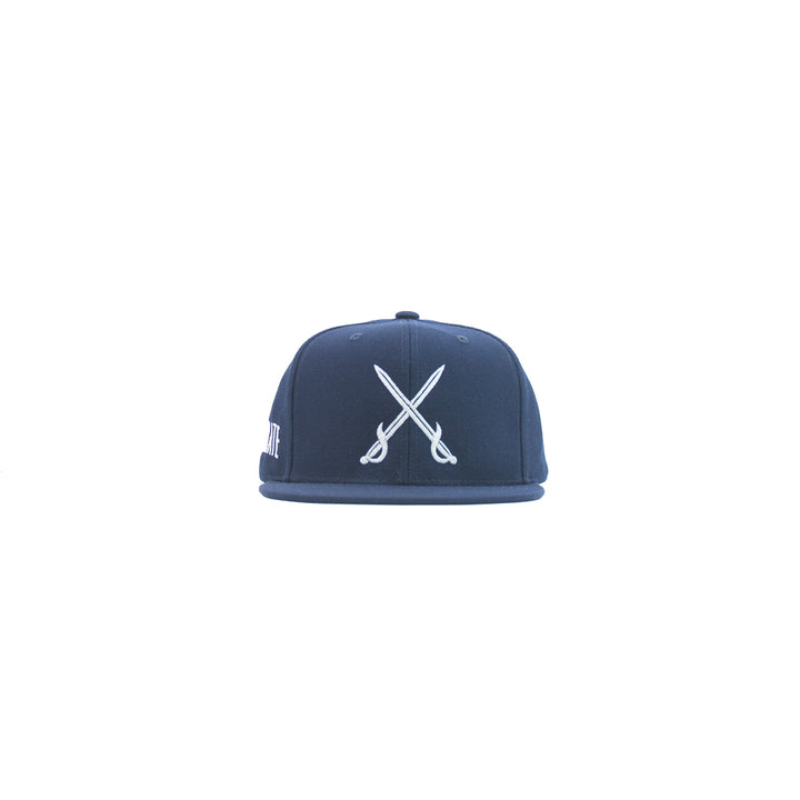 Corporate x Xavier Snapback (Blue)