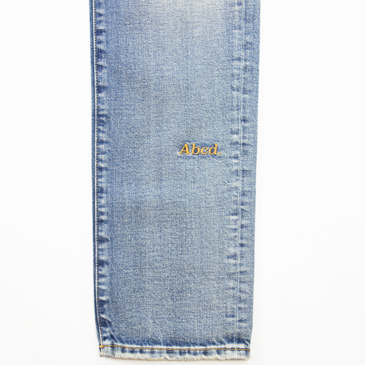 Abcd. Slim Fit Jean (Super Faded Blue)